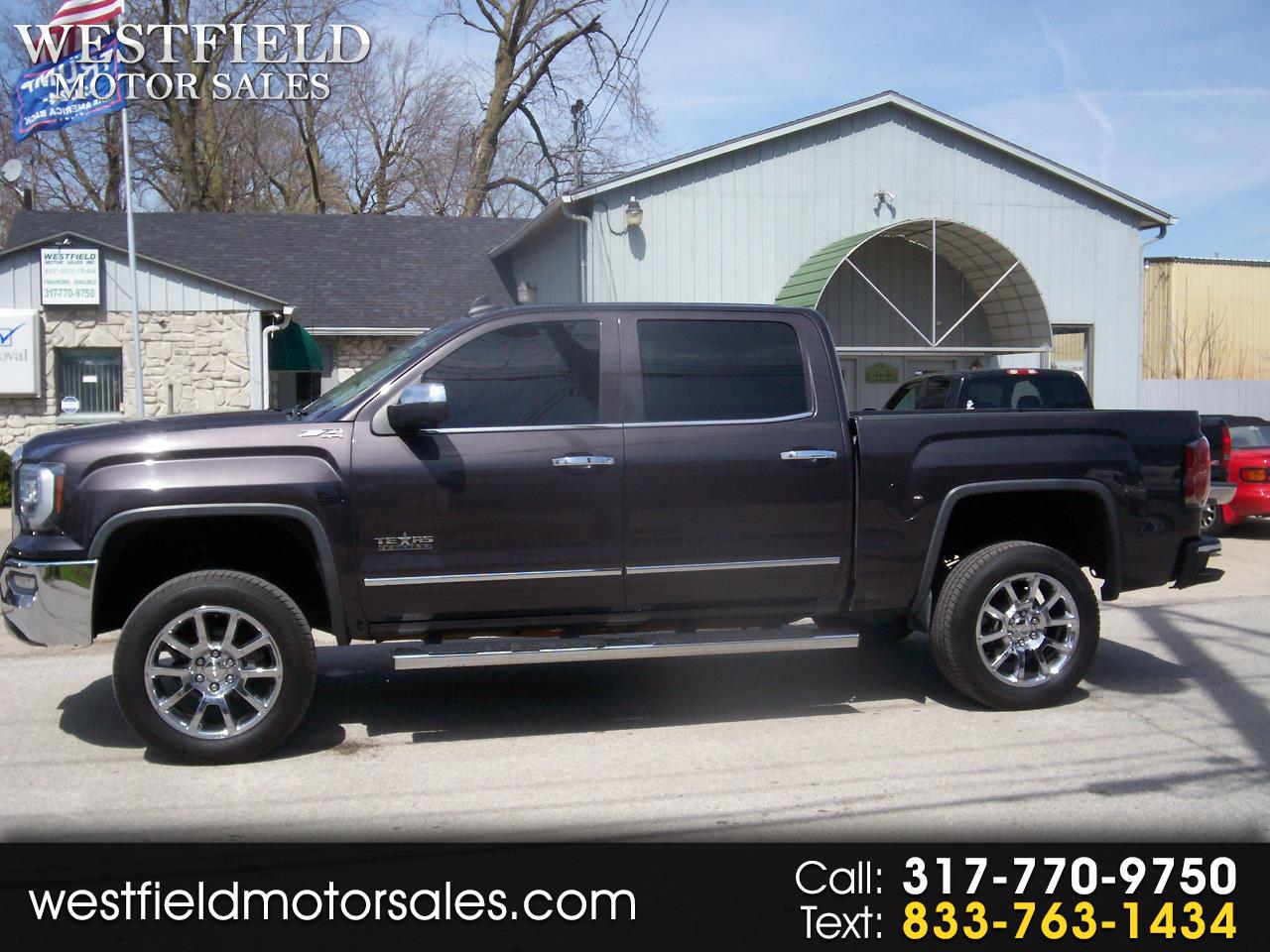 Used 2016 GMC Sierra 1500 SLT Crew Cab Long Box 4WD for Sale in