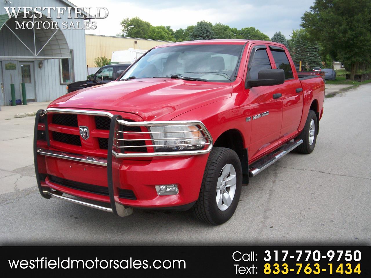 Used 2012 RAM 1500 ST Crew Cab 4WD for Sale in Noblesville IN 46060