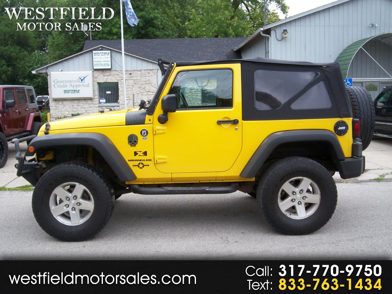 Used 2009 Jeep Wrangler X for Sale in Noblesville IN 46060 Westfield