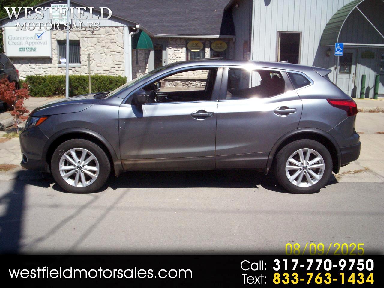 2019 Nissan Rogue Sport SL AWD