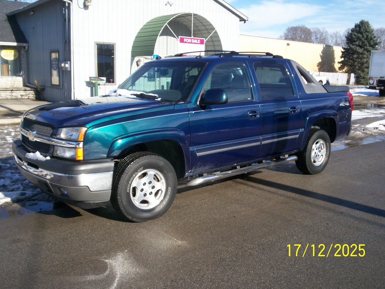 Chevrolet Avalanche 1500 4WD 2005