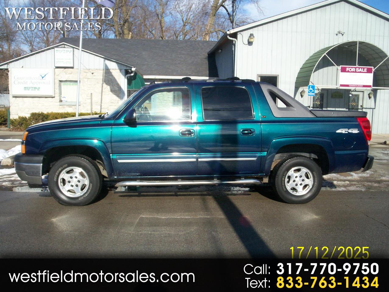 2005 Chevrolet Avalanche 1500 4WD
