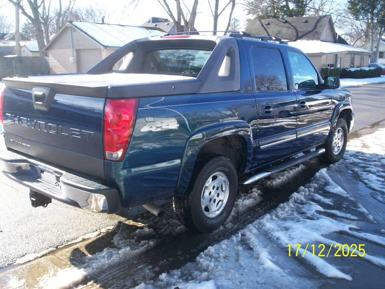 Chevrolet Avalanche 1500 4WD 2005