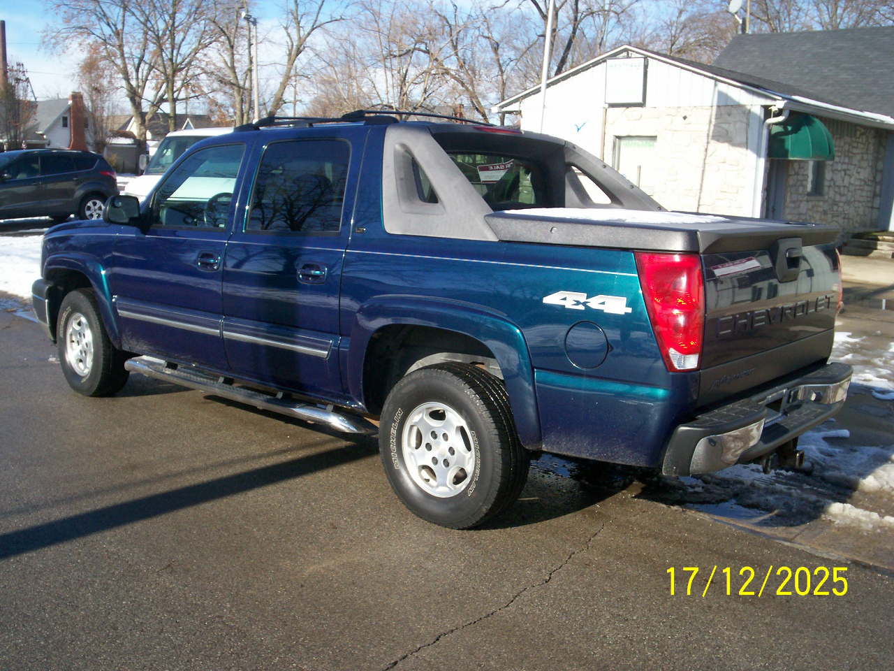 Chevrolet Avalanche 1500 4WD 2005