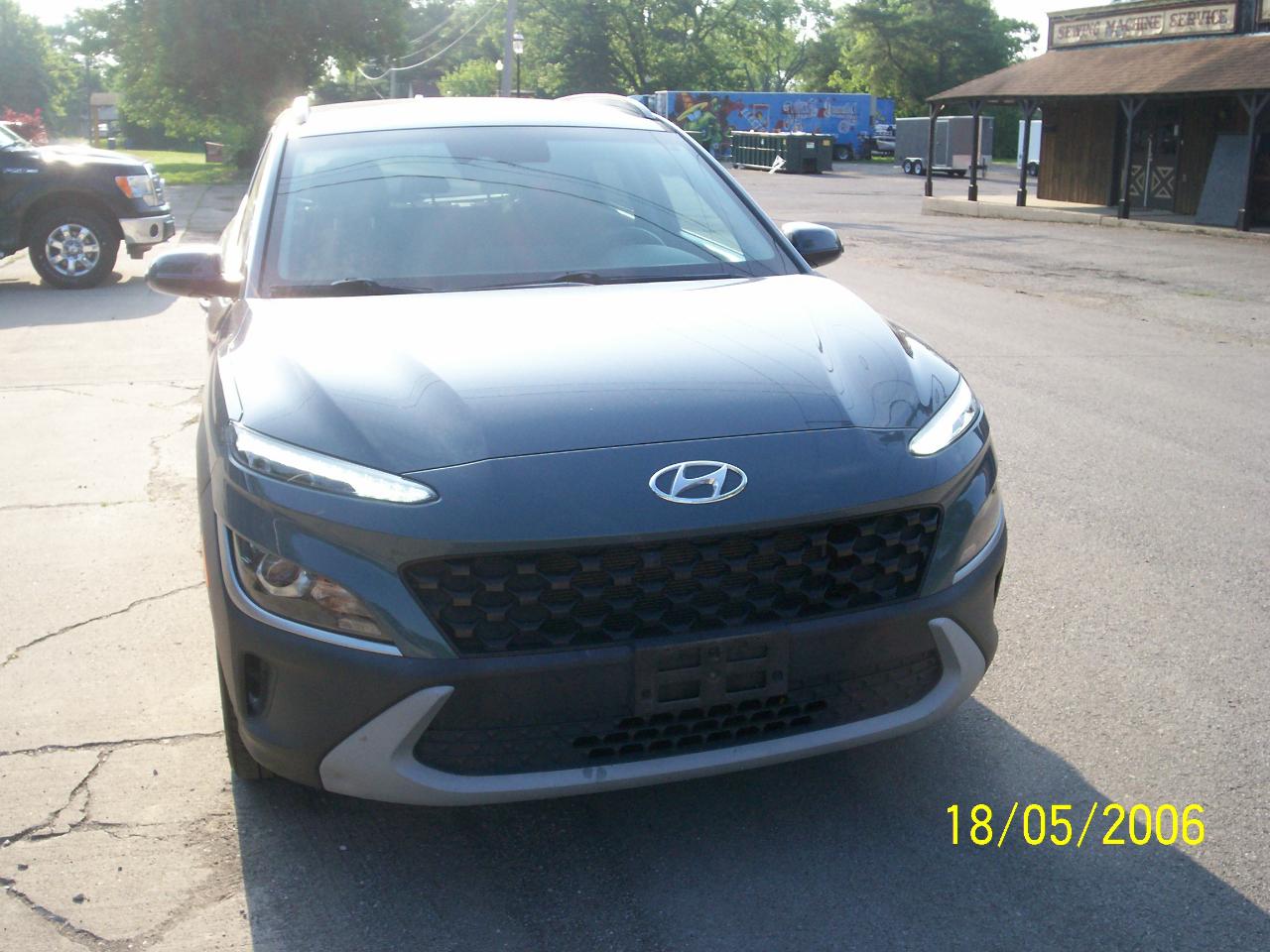 Hyundai Kona SEL AWD 2022