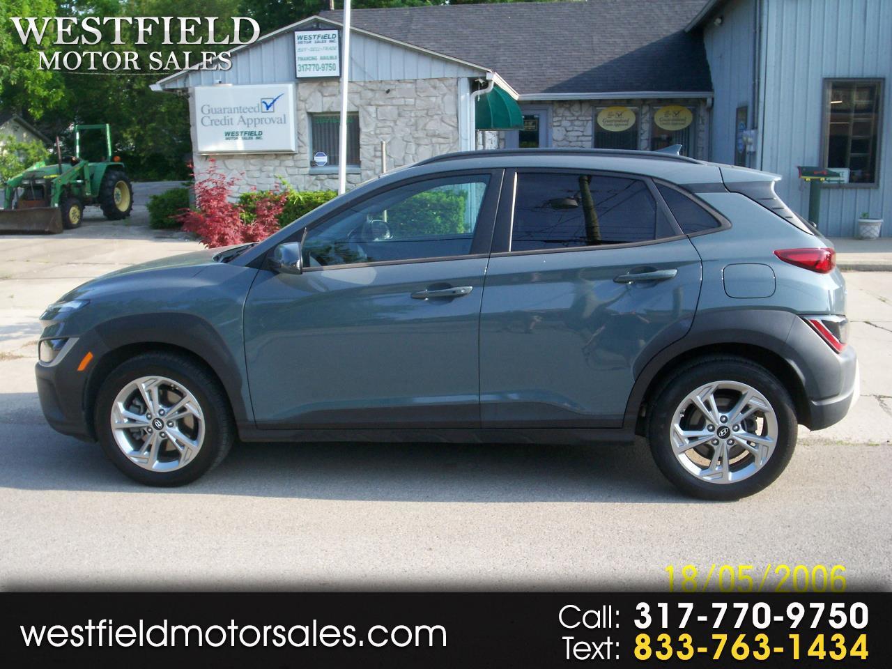 2022 Hyundai Kona SEL AWD