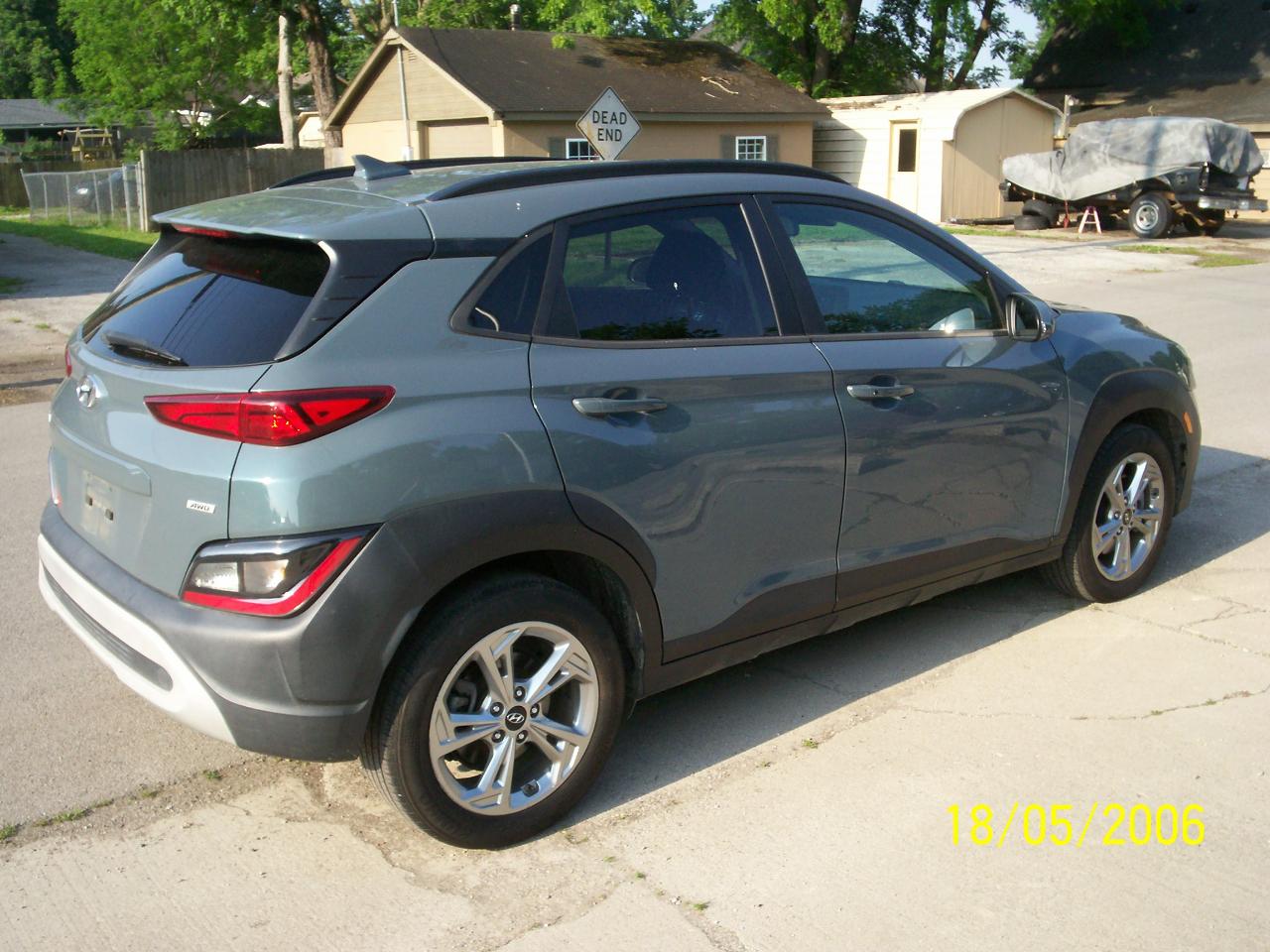 Hyundai Kona SEL AWD 2022