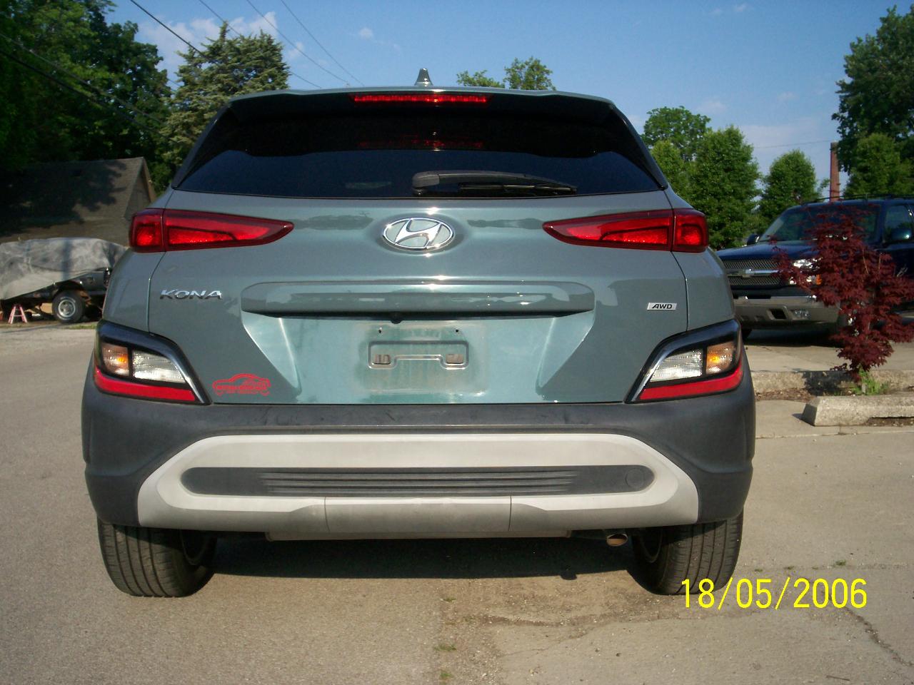 Hyundai Kona SEL AWD 2022