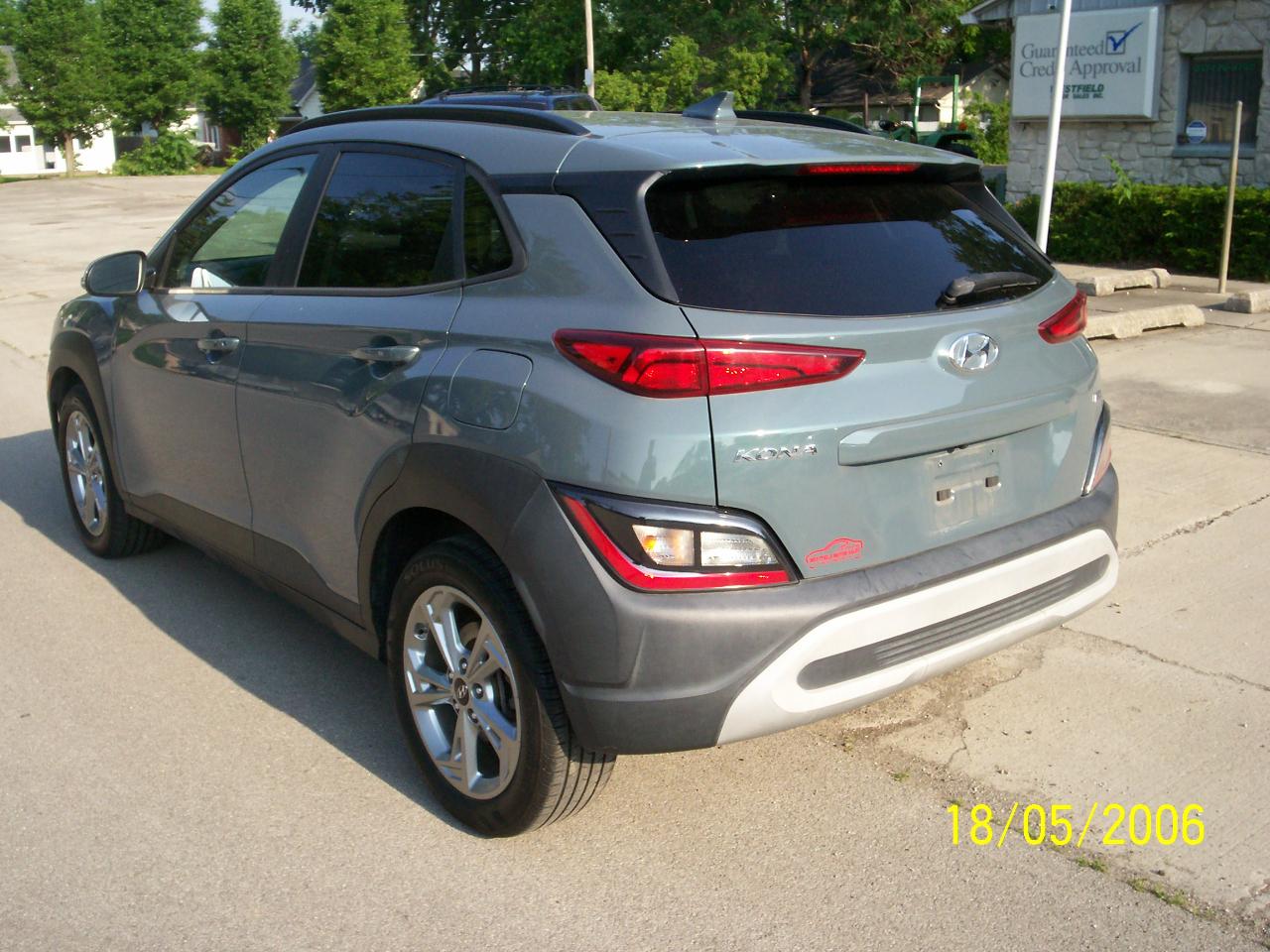 Hyundai Kona SEL AWD 2022
