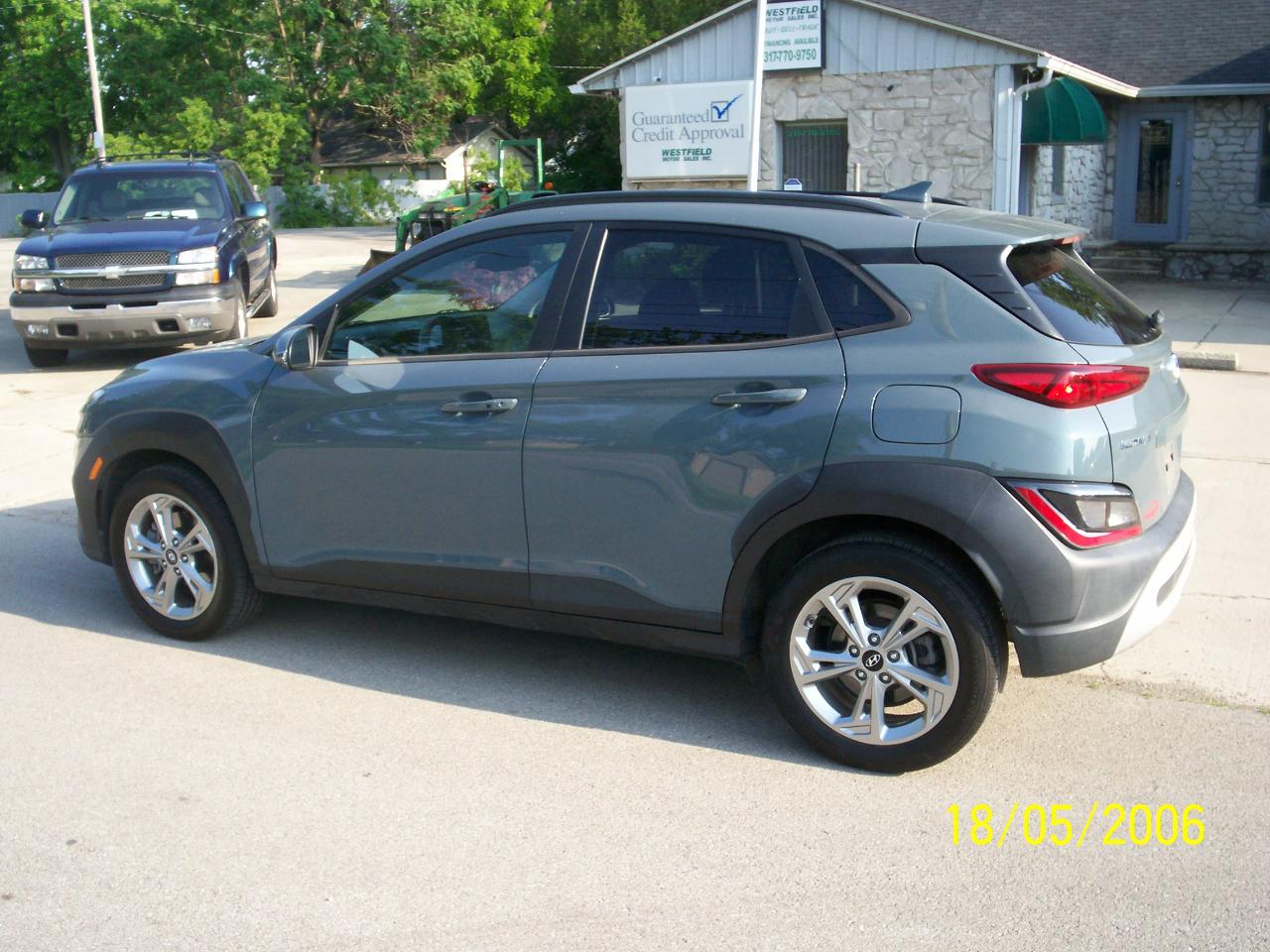 Hyundai Kona SEL AWD 2022