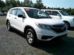 2015 Honda CR-V  2015 Honda CR-V