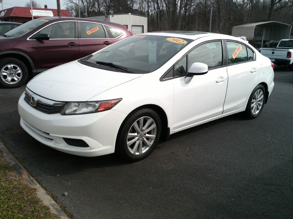 2012 Honda Civic EXL