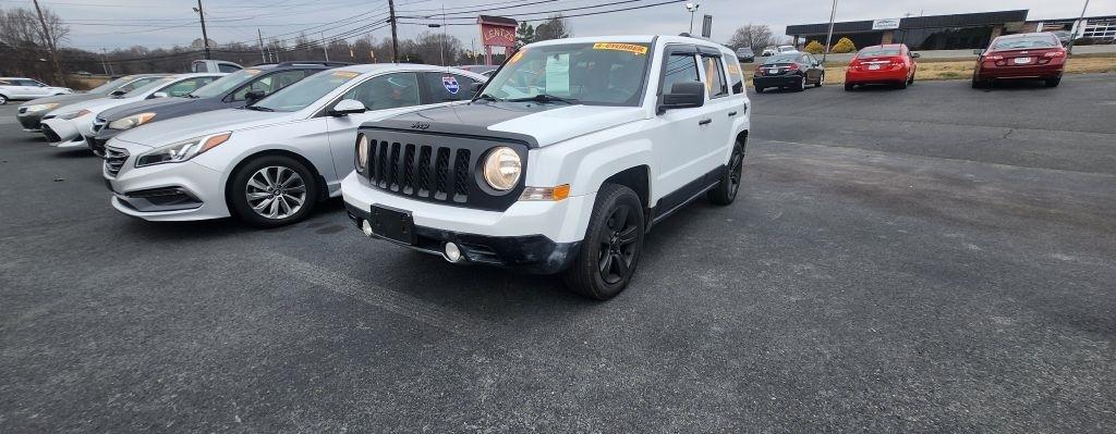 2016 Jeep Patriot LATITUDE