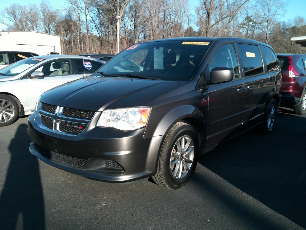 2015 Dodge Grand Caravan SE's photo