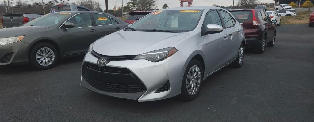 2018 Toyota Corolla LE