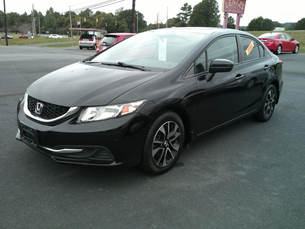 2015 Honda Civic EX