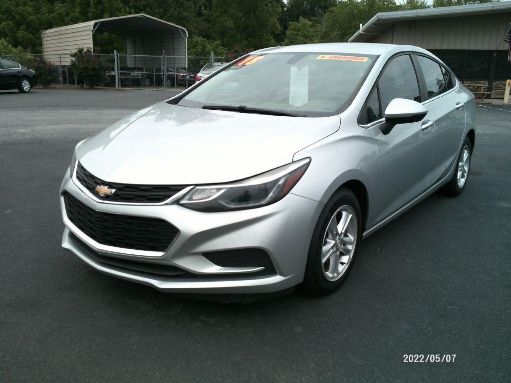 2018 Chevrolet Cruze LT