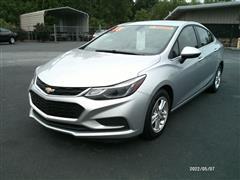 2018 Chevrolet Cruze 
