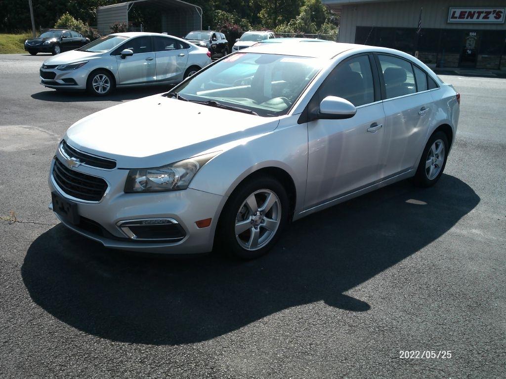 2016 Chevrolet Cruze Limited LT