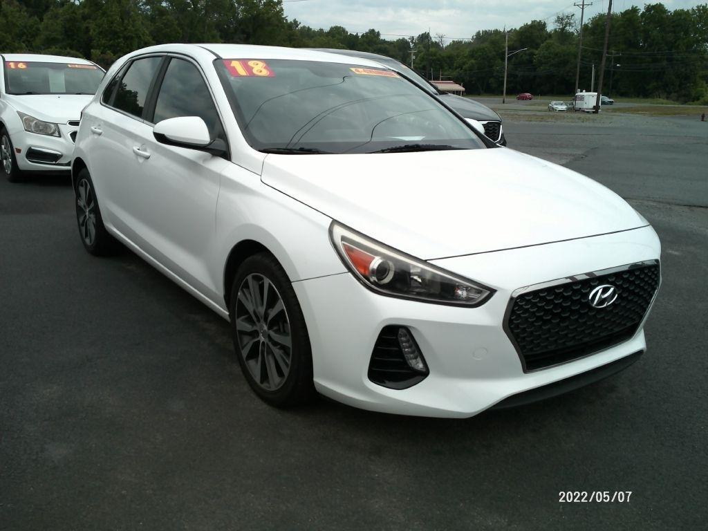 2018 Hyundai Elantra GT 
