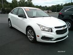 2016 Chevrolet Cruze Limited 