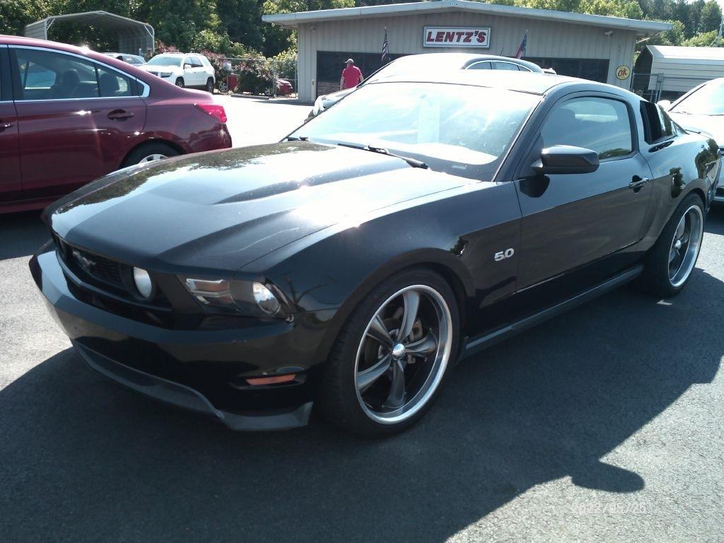 2012 Ford Mustang GT