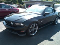 2012 Ford Mustang 
