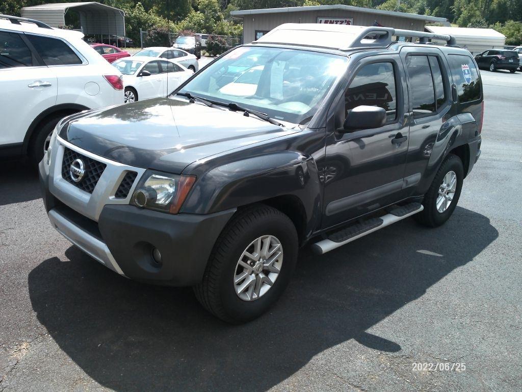 2015 Nissan Xterra X