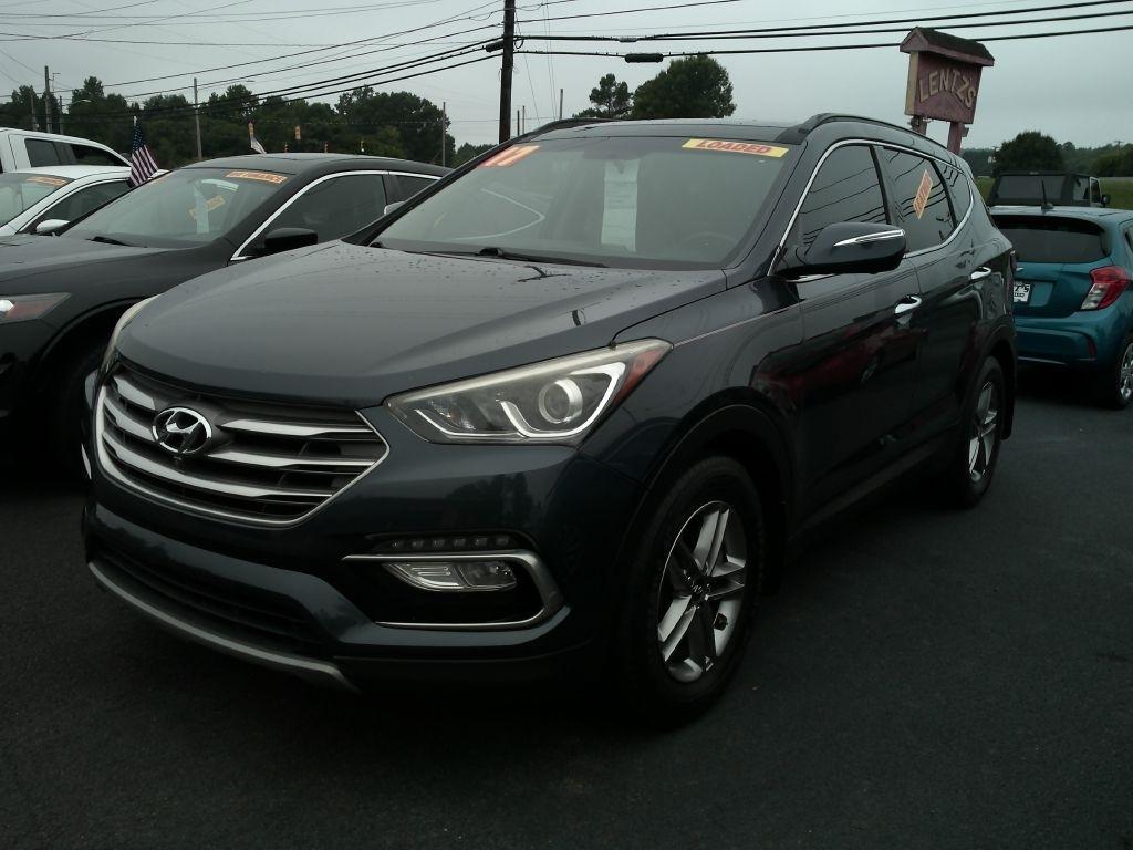 2017 Hyundai Santa Fe 