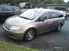 2012 Honda Odyssey 