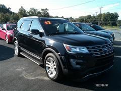 2017 Ford Explorer 