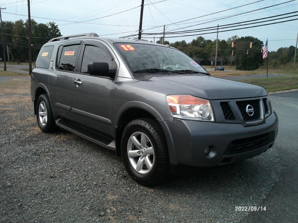 2015 Nissan Armada SV