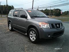2015 Nissan Armada 