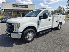 2018 Ford F-250 SD  2018 Ford F-250 SD