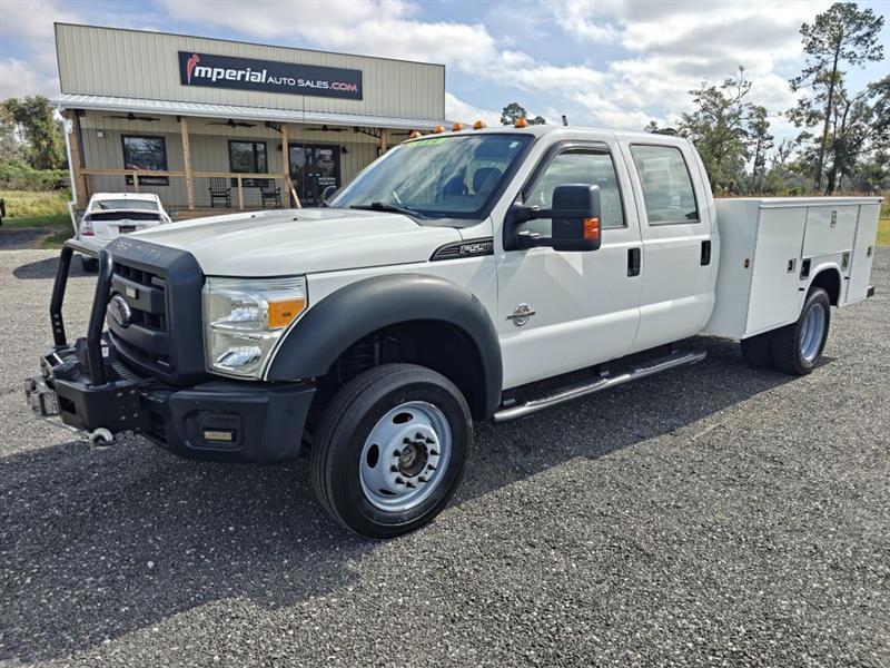 Ford F-550 Crew Cab 4WD DRW 2012
