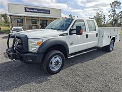 2012 Ford F-550 