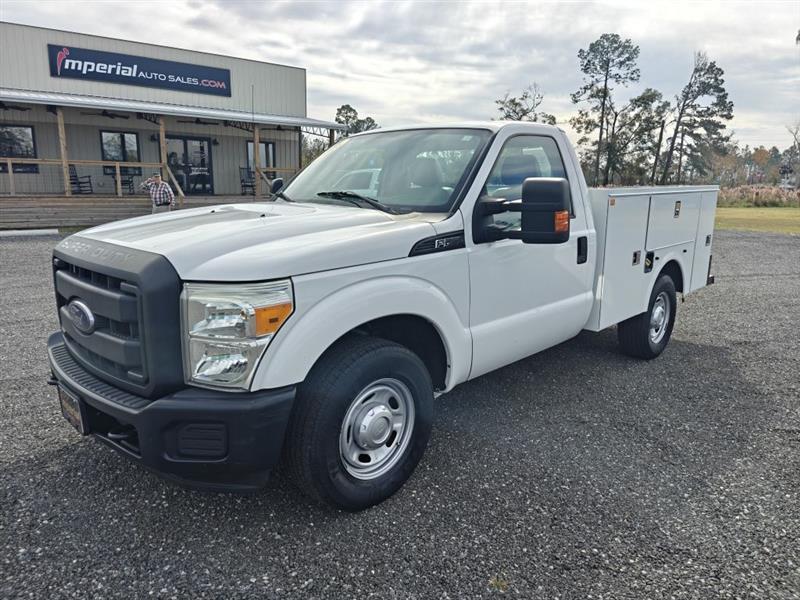 Ford F-250 SD XL Reg. Cab 2WD 2016