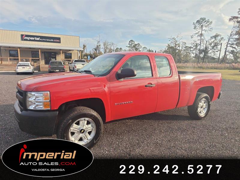 2010 Chevrolet Silverado 1500 WORK TRUCK