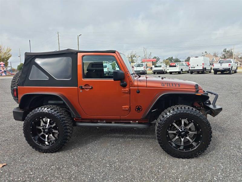 2014 Jeep Wrangler Willys Wheeler photo 2