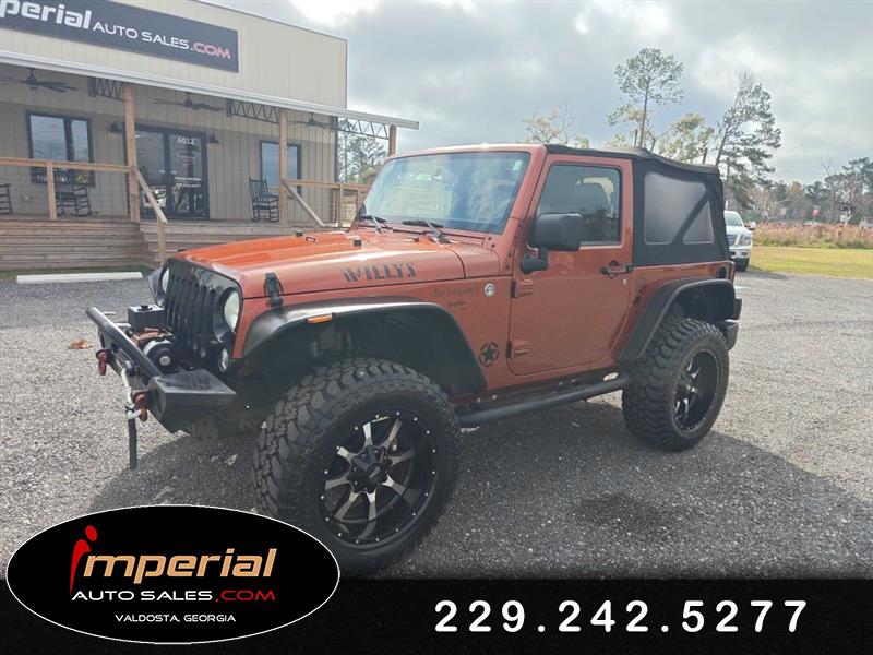 2014 Jeep Wrangler Willys Wheeler 4x4