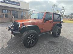 2014 Jeep Wrangler 