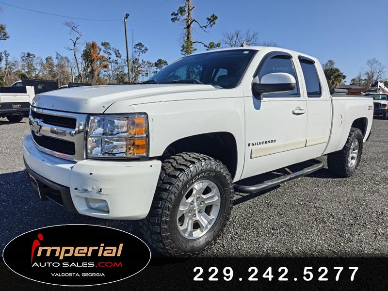 2007 Chevrolet Silverado 1500 EXT CAB