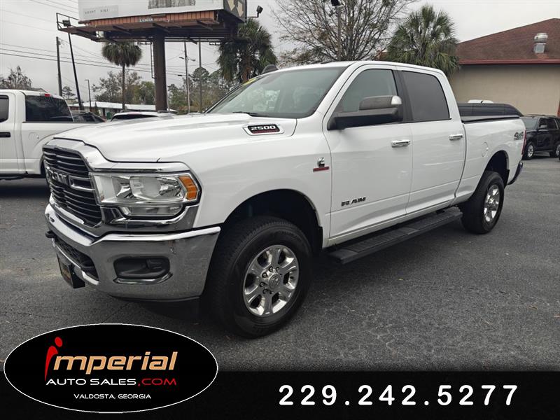 2019 RAM 2500 BIG HORN