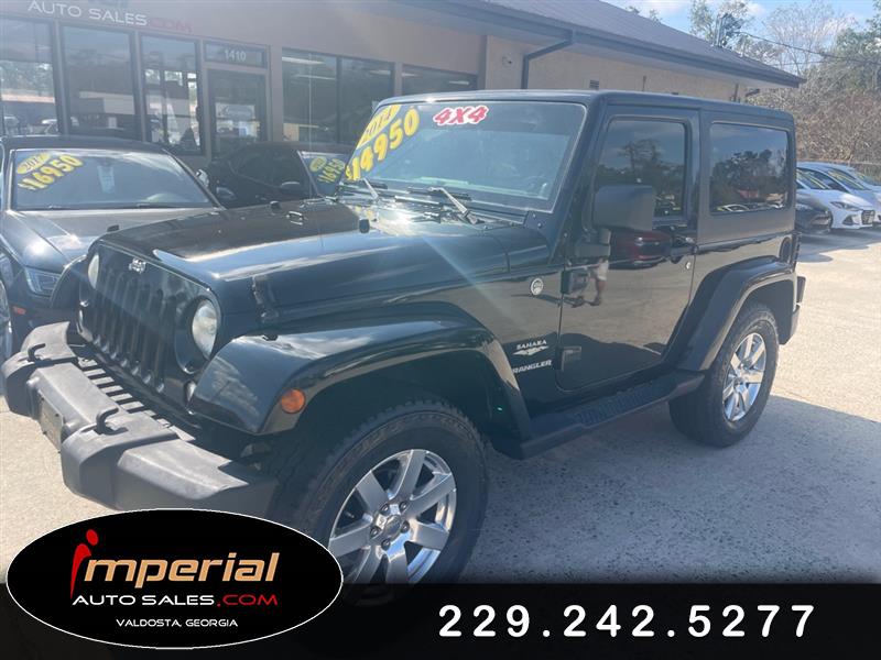 Jeep Wrangler  2014