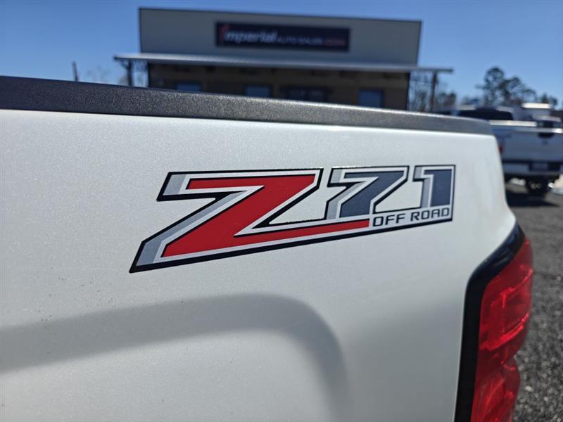 Chevrolet Silverado 1500  2017