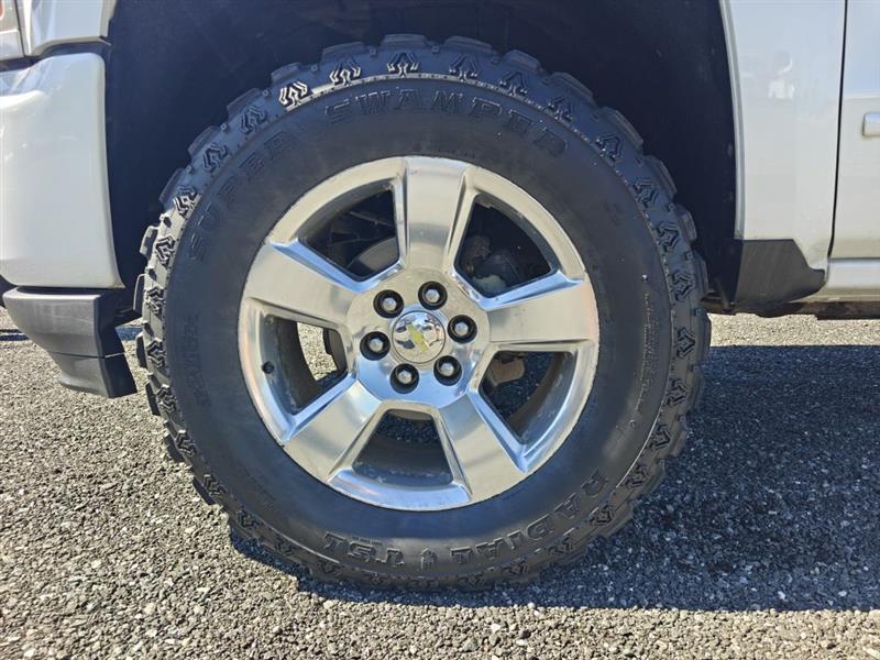 Chevrolet Silverado 1500  2017