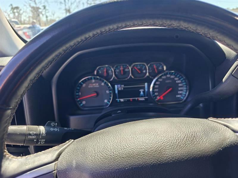 Chevrolet Silverado 1500  2017