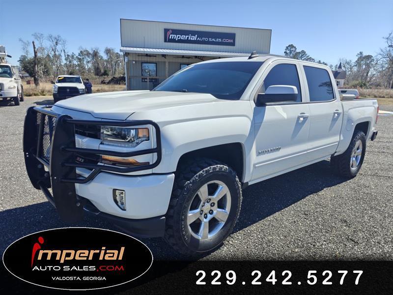 2017 Chevrolet Silverado 1500 LT