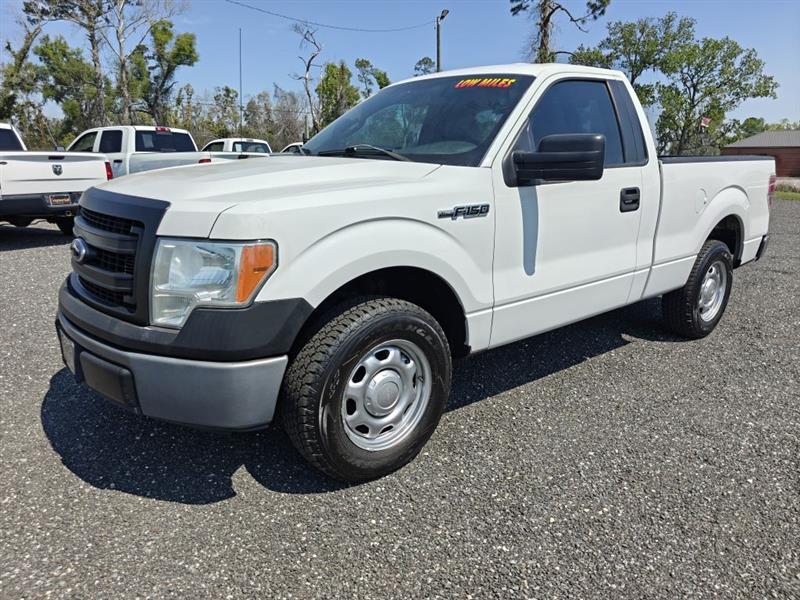 Ford F-150 XL 2WD Reg Cab 6.5' Box 2014