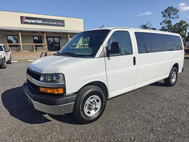 2014 Chevrolet Express LT 3500